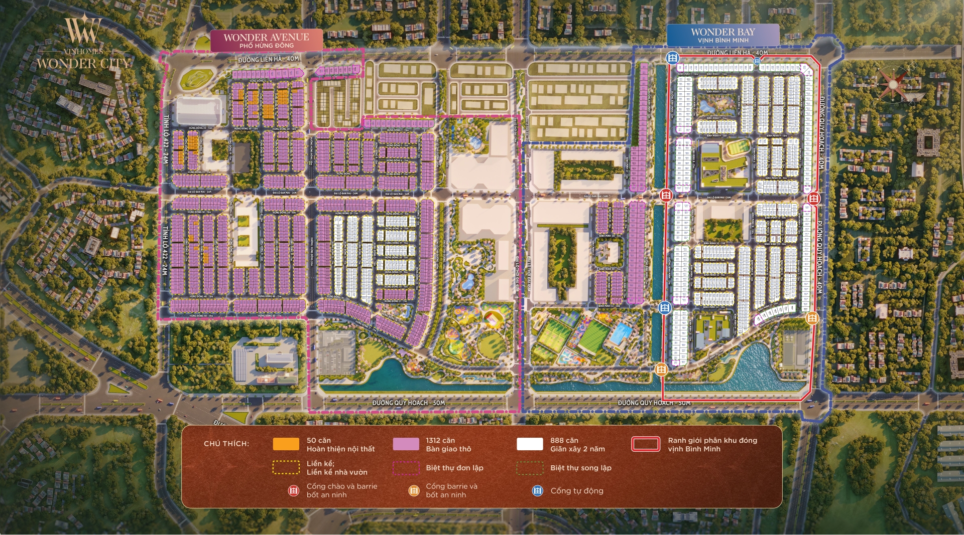 Vinhomes Wonder City