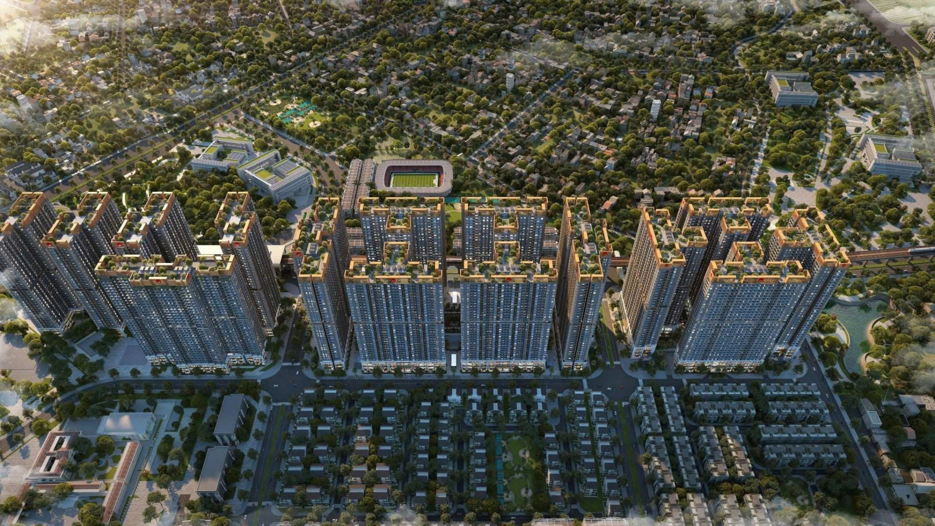 The Flame Vine Hinode Royal Park