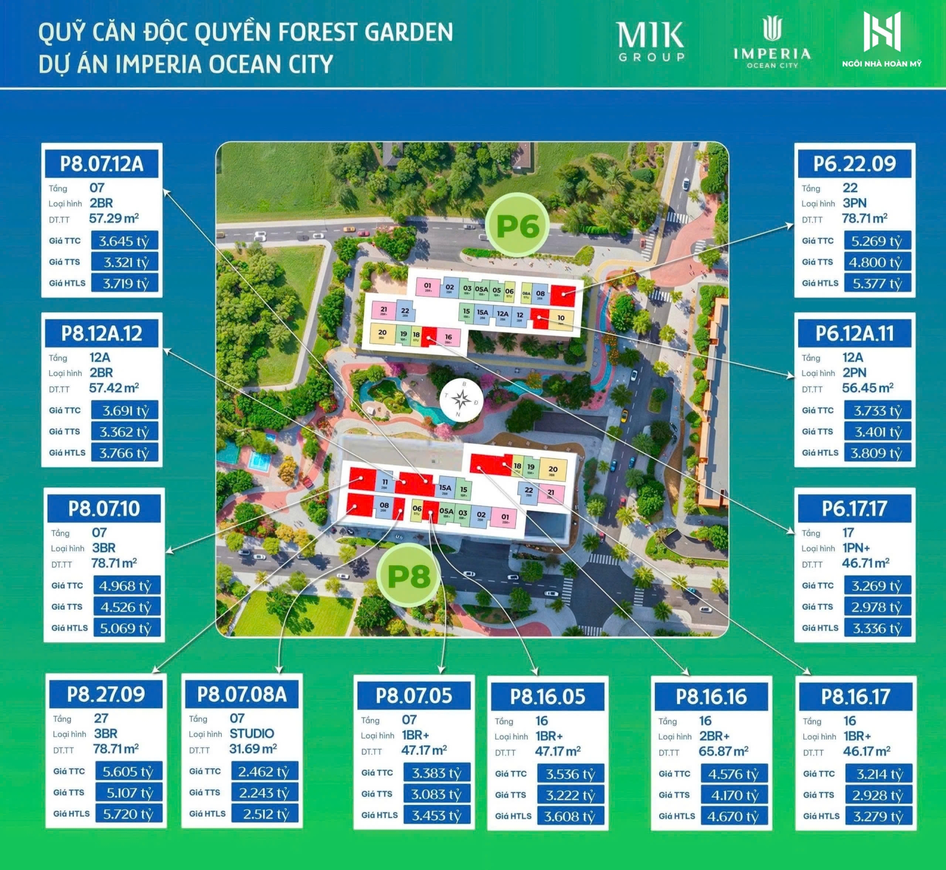 Quỹ HOT dự án Imperia Ocean City giá rẻ cơ chế hoa hồng cao