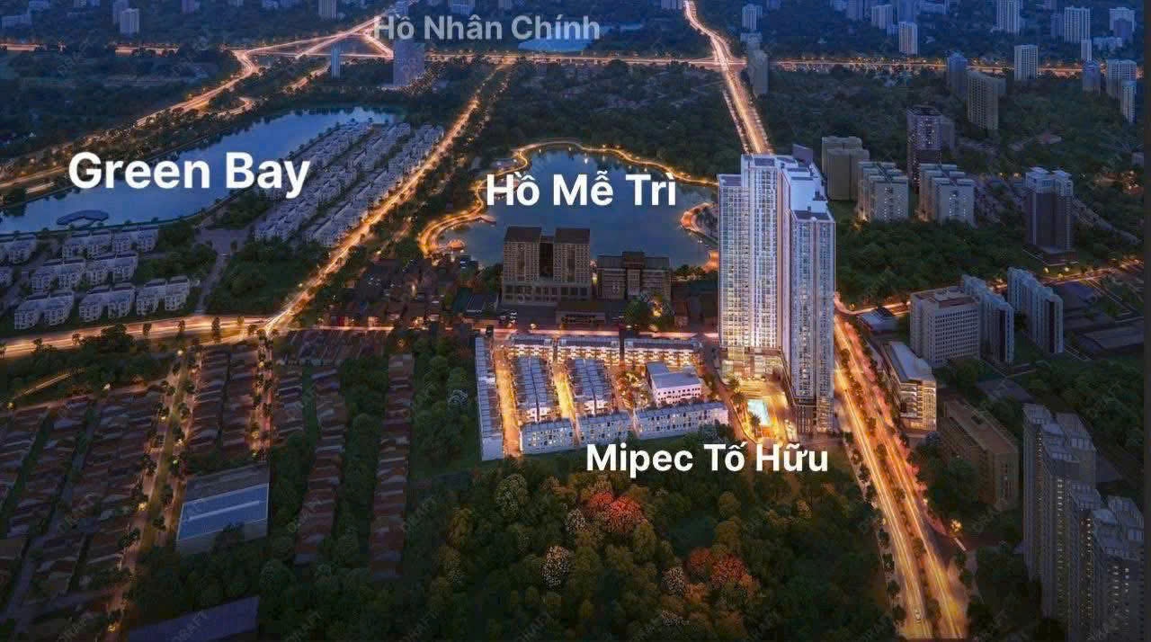 Thông tin dự án Iconia Lakeside (Mipec Tố Hữu)