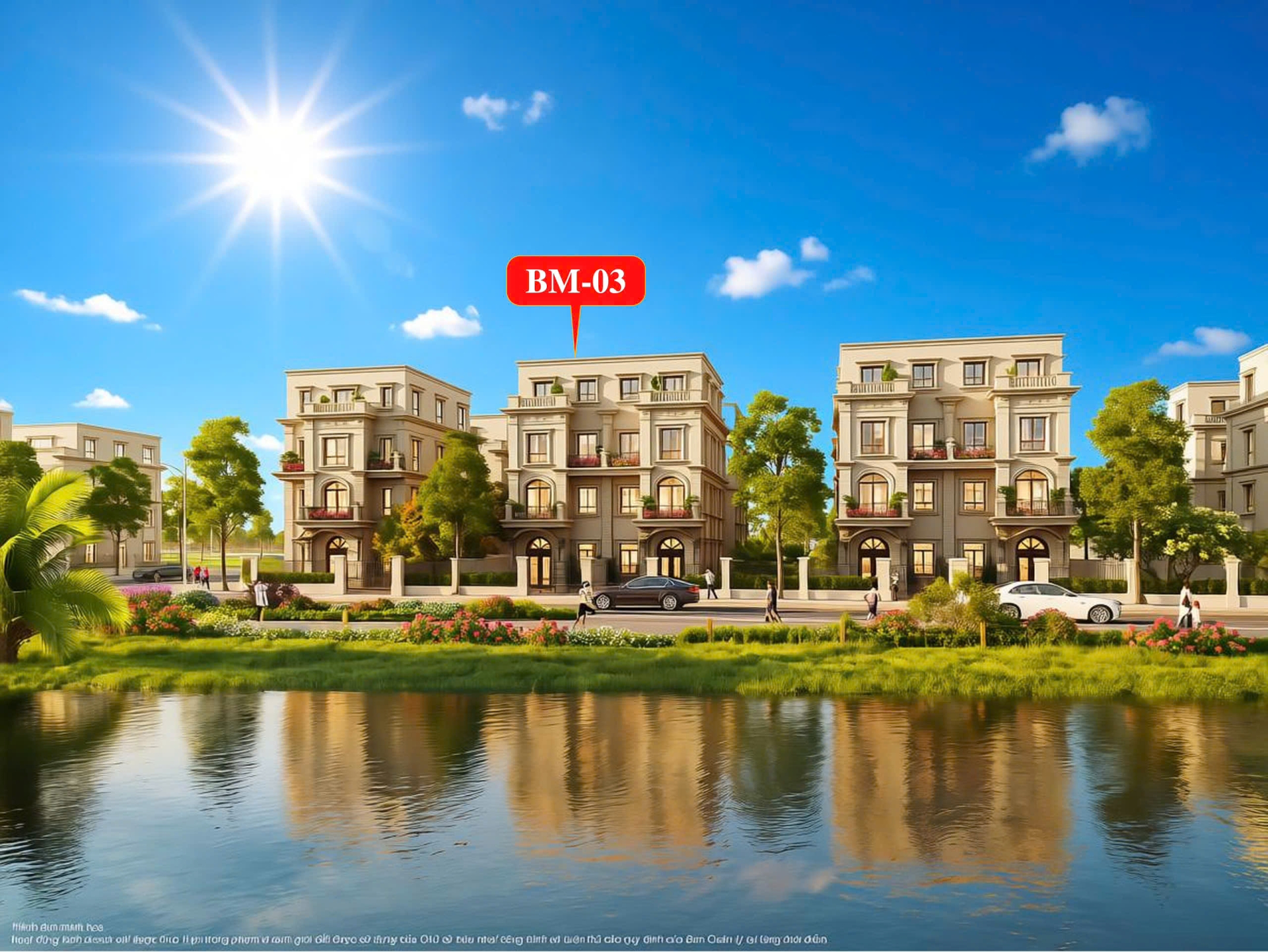 BM-03 CỰC PHẨM - SONG LẬP MẶT SÔNG VINHOMES WONDER CITY DÀNH CHO GIỚI TINH HOA