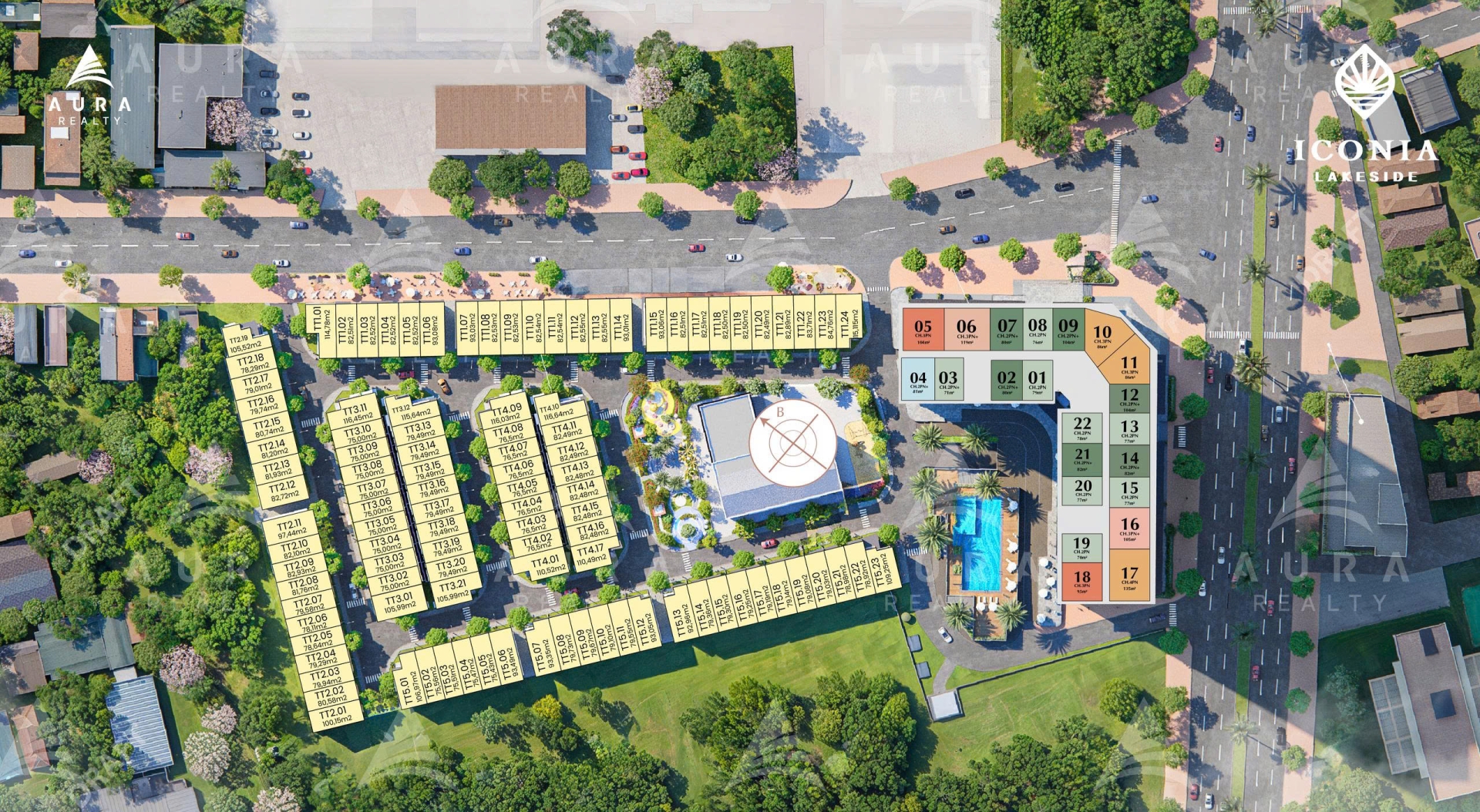 Iconia Lakeside (Mipec Tố Hữu)