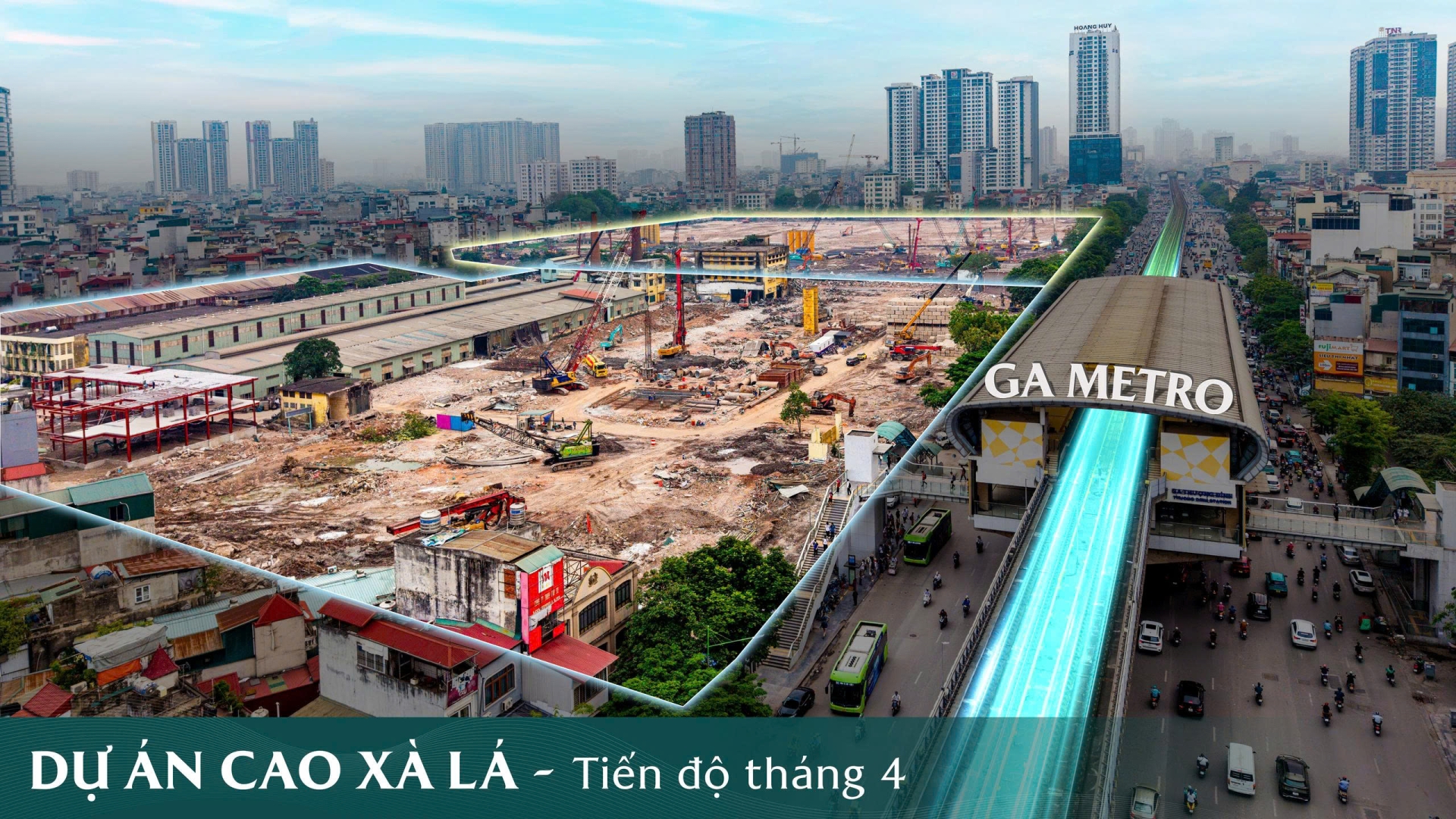 Tiến độ dự án Masterise Homes Cao Xà Lá tháng 4/2026