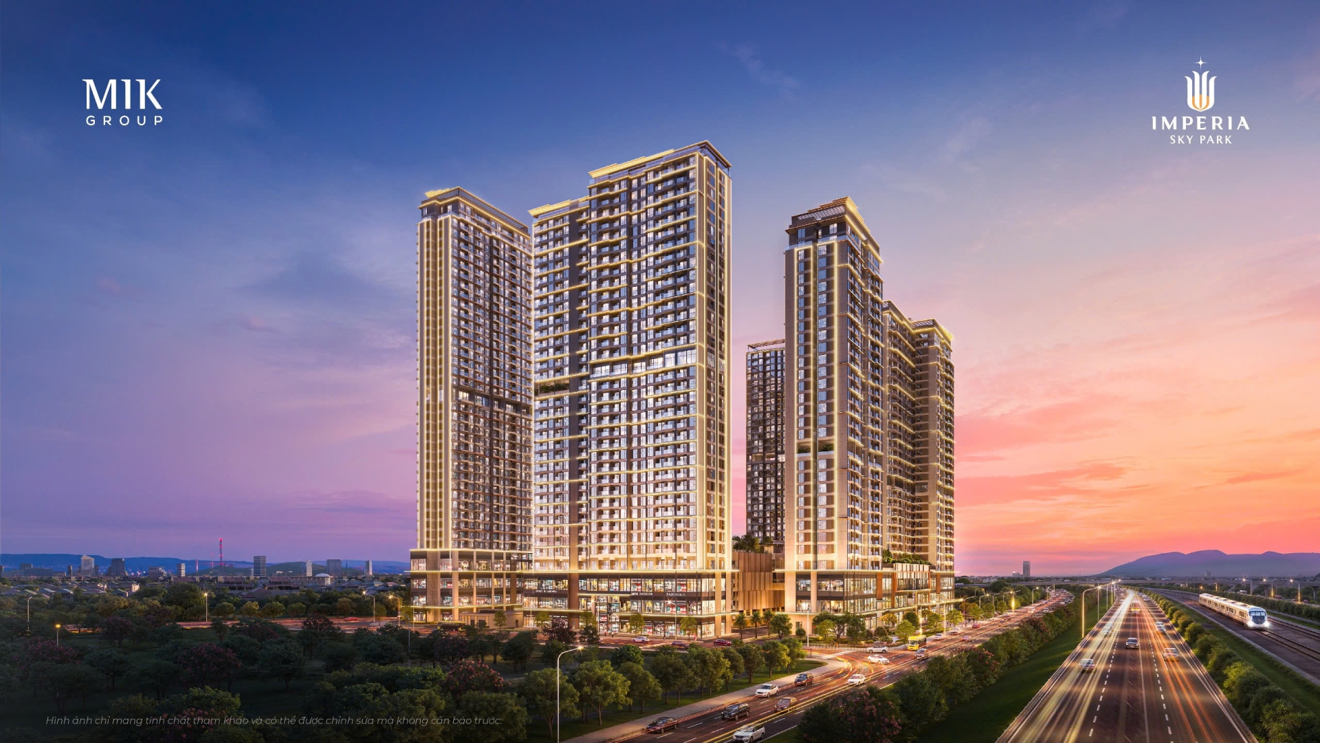 Imperia Sky Park Nam An Khánh